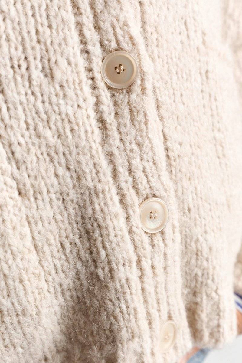 Eich & Royal Strickcardigan mit Knopfleiste Günstiger Verkauf