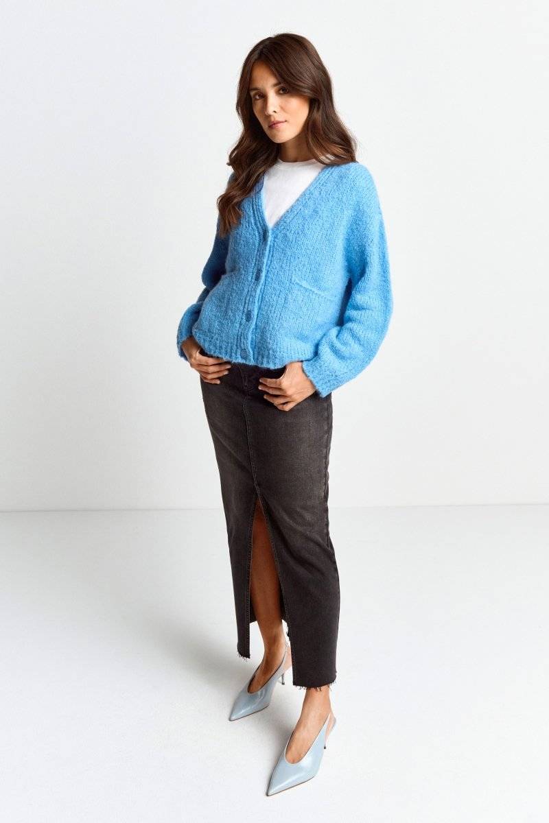 Eich & Royal Strickcardigan mit Knopfleiste Günstiger Verkauf