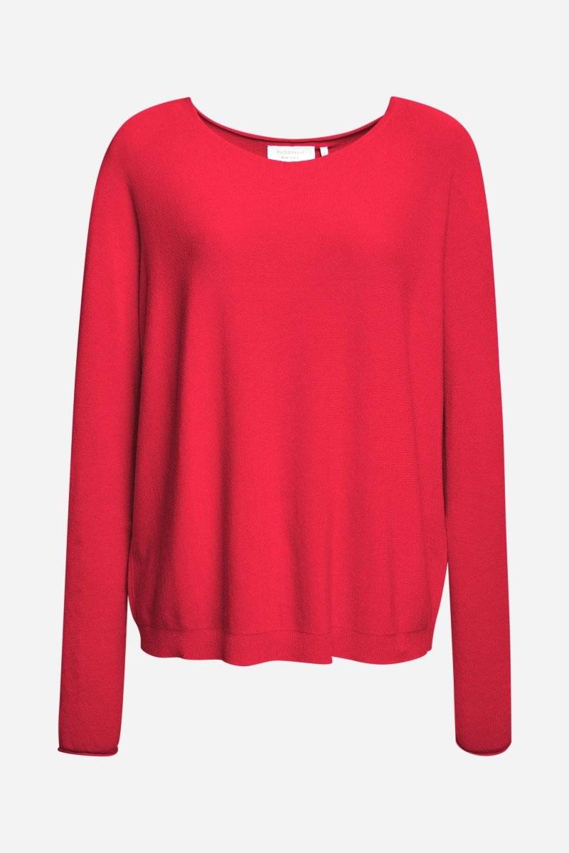 Eich & Royal Pullover mit U-Boot-Ausschnitt Meist gekauft