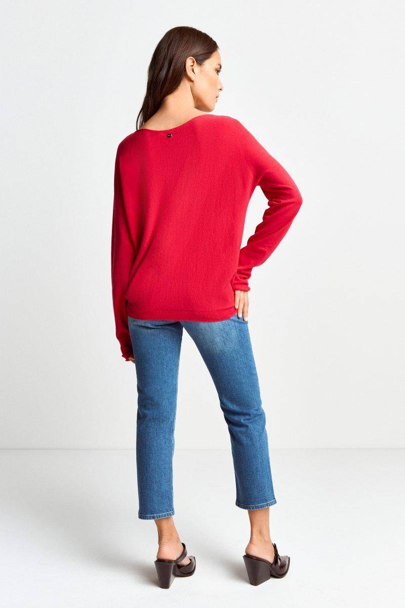 Eich & Royal Pullover mit U-Boot-Ausschnitt Meist gekauft