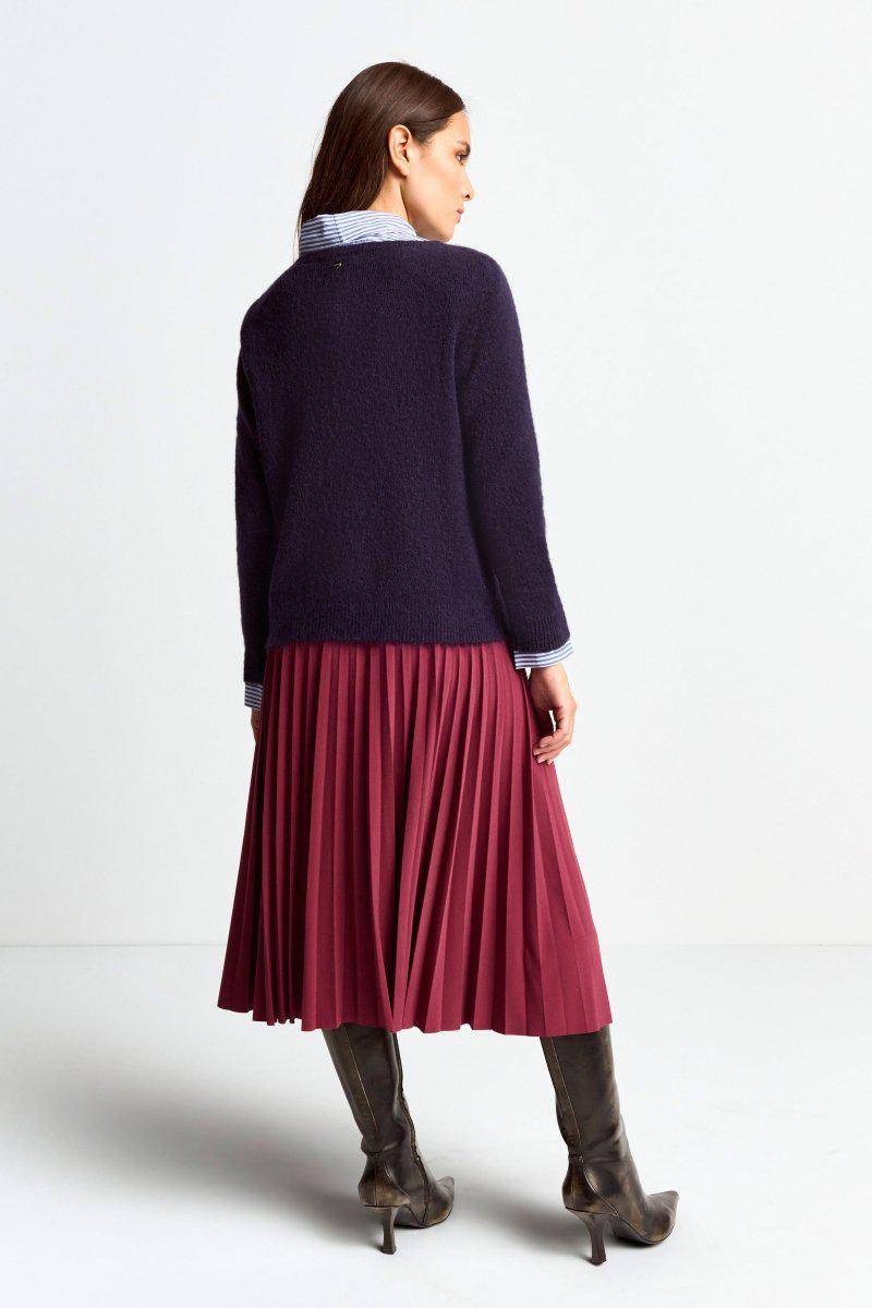Eich & Royal Nahtloser Strickpullover Blitzverkäufe