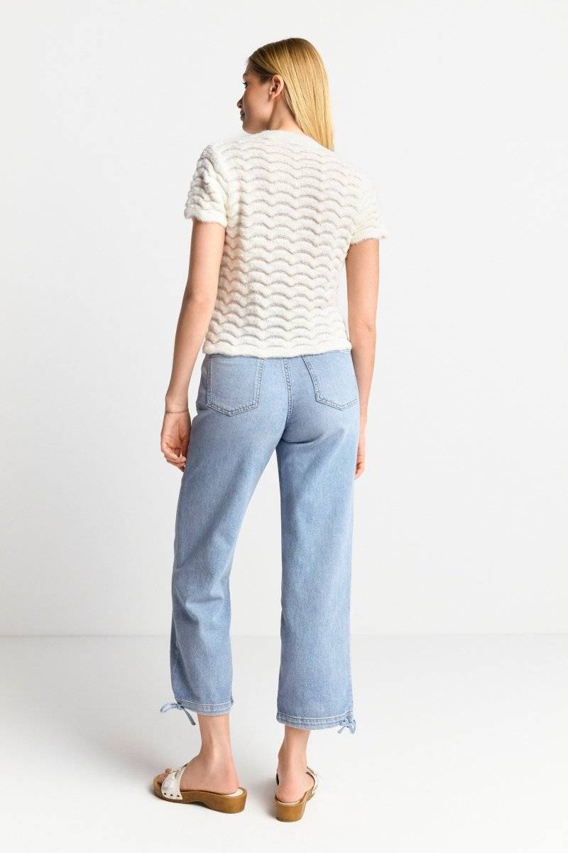 Eich & Royal Strick-Shirt mit Paillettendetails VIP-Rabatte