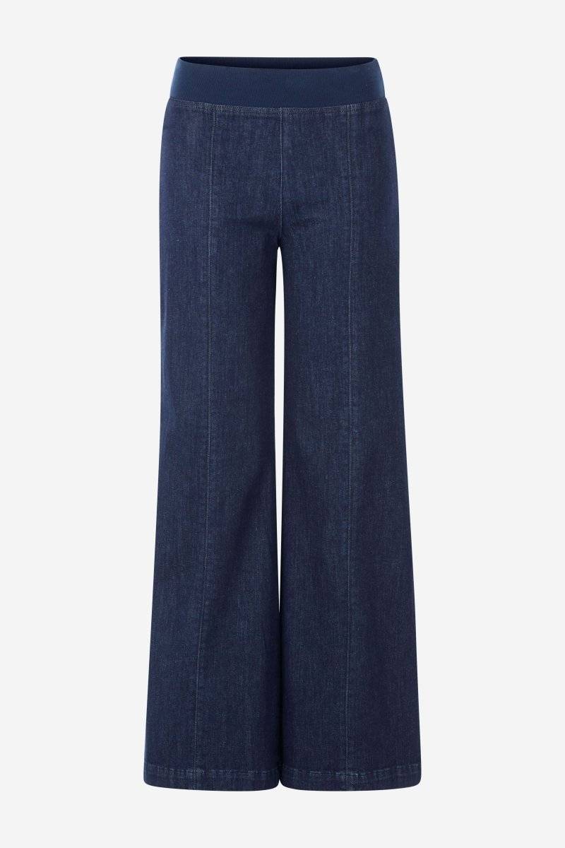 Eich & Royal Wide Leg Denim mit elastischem Bund Riesige Rabatte