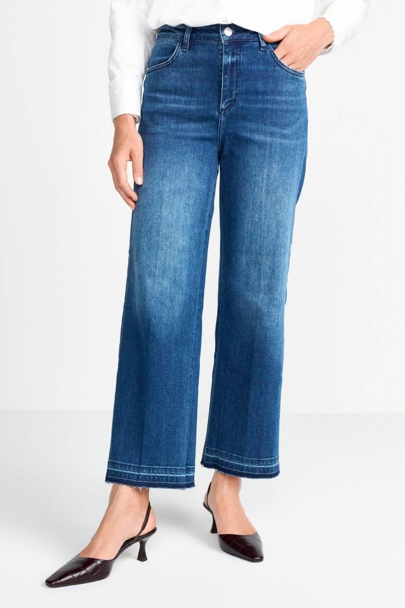 Eich & Royal Denim mit ausgefranstem Saum Clearance-Verkauf