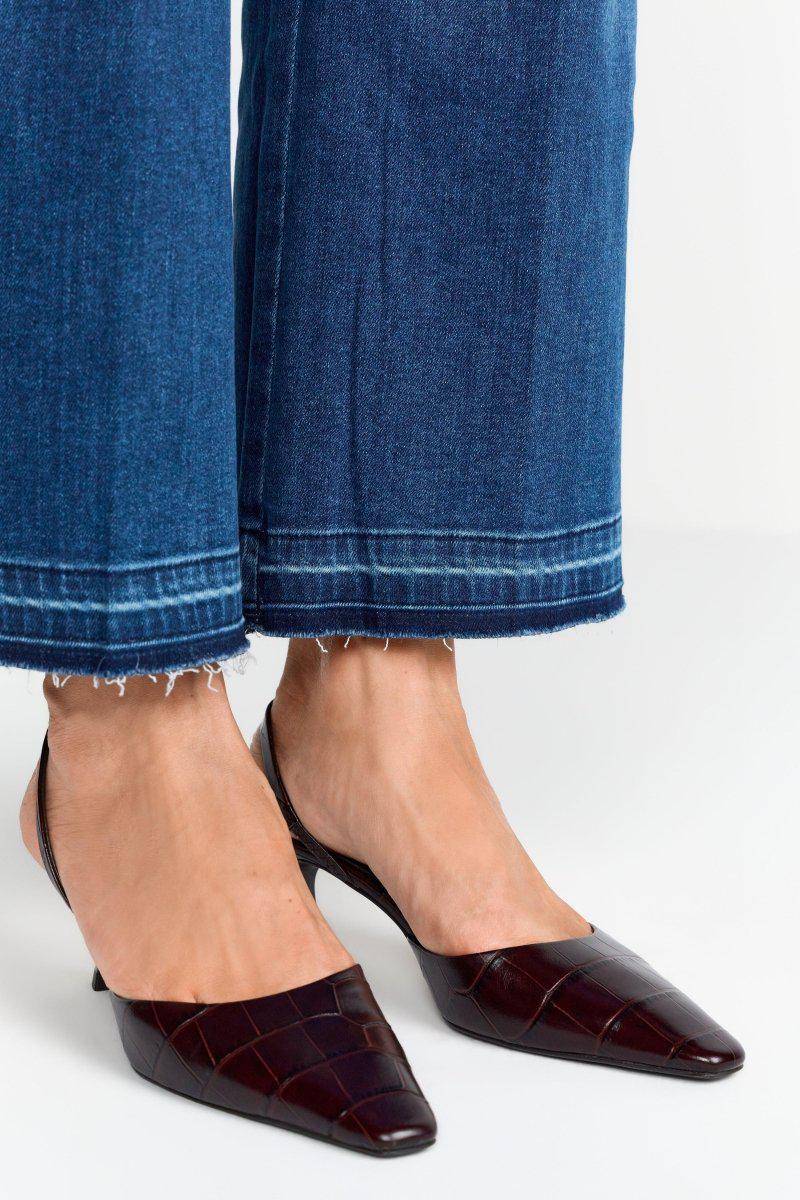 Eich & Royal Denim mit ausgefranstem Saum Clearance-Verkauf