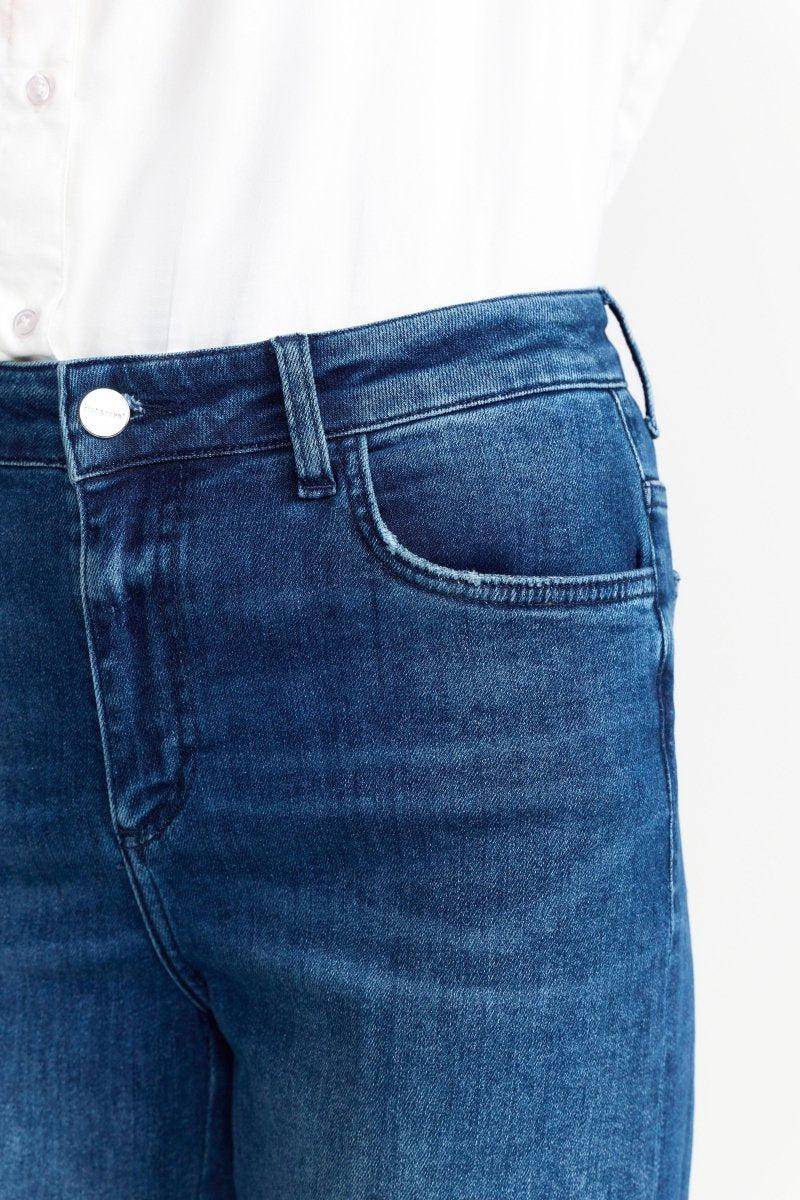 Eich & Royal Denim mit ausgefranstem Saum Clearance-Verkauf