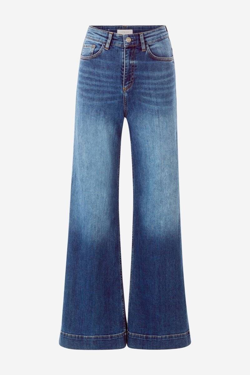 Eich & Royal Wide Leg Denim mit hoher Taille Kostenloser Versand international