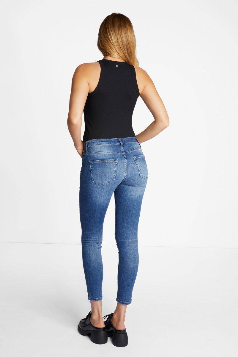 Eich & Royal Denim in Satin-Stretch Speichern exportieren