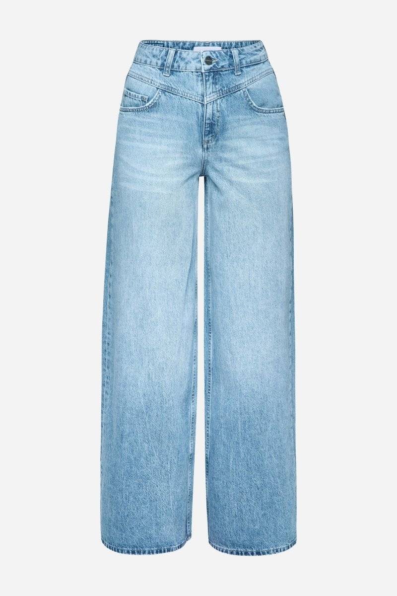 Eich & Royal Wide Leg Denim mit Passe zollfrei