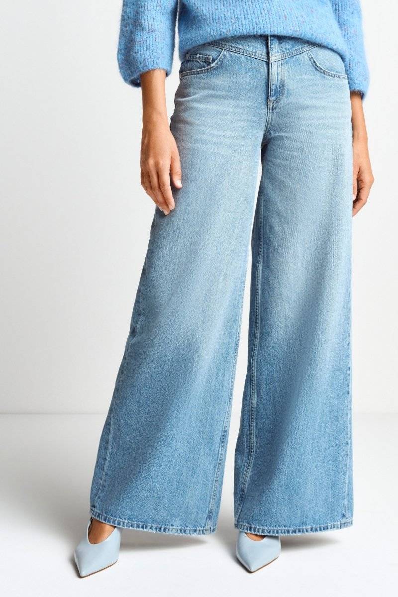Eich & Royal Wide Leg Denim mit Passe zollfrei