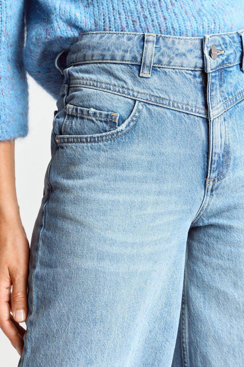 Eich & Royal Wide Leg Denim mit Passe zollfrei