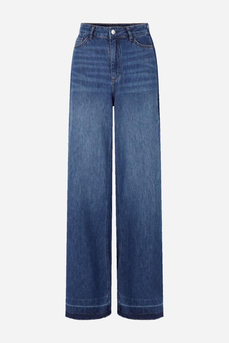 Eich & Royal Wide Leg Denim mit Seitenstreifen 50% Rabatt für begrenzte Zeit