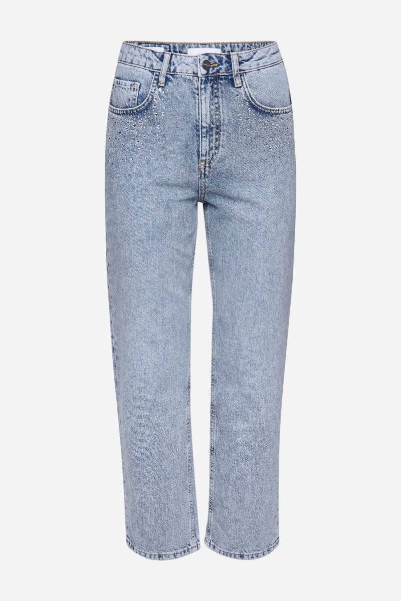 Eich & Royal Denim mit Strassdetails Rabatte dieses Monats