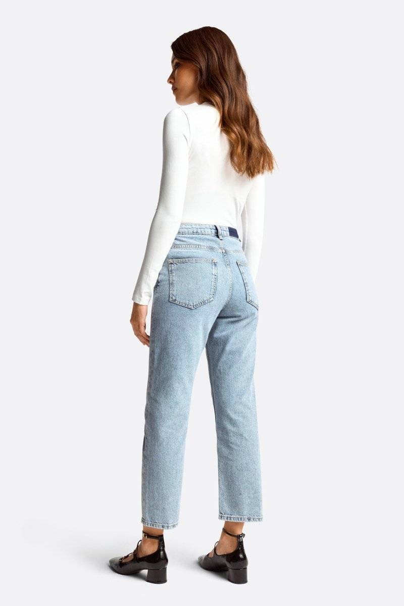 Eich & Royal Denim mit Strassdetails Rabatte dieses Monats