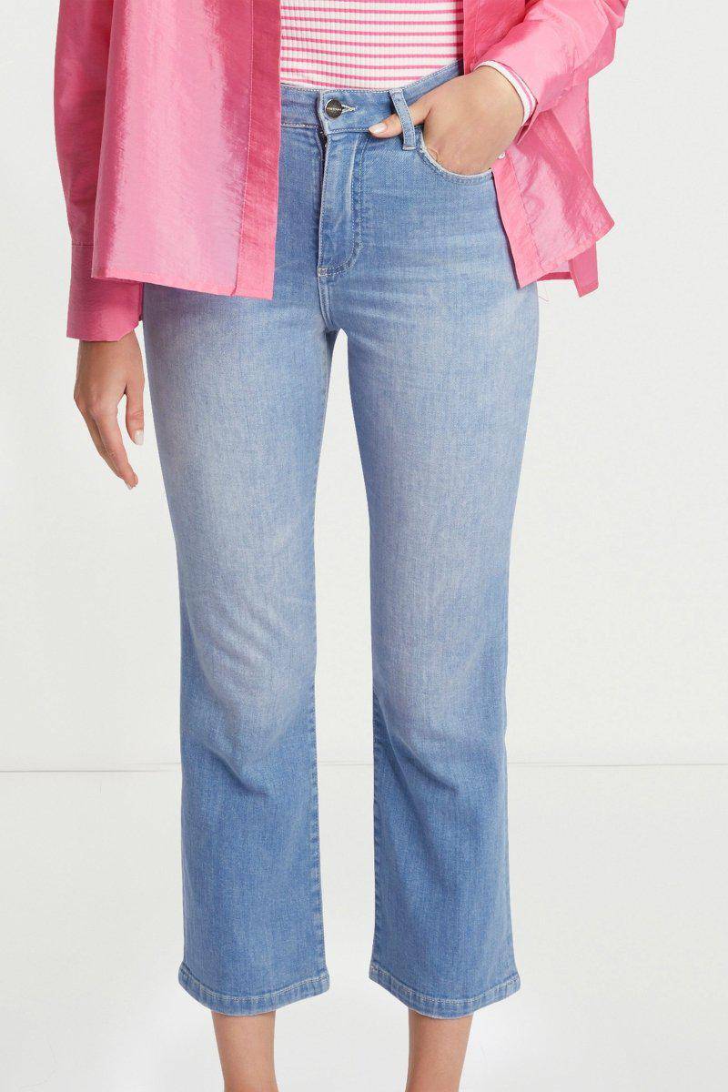 Eich & Royal Denim im Klick-Flare Stil Schlussverkauf