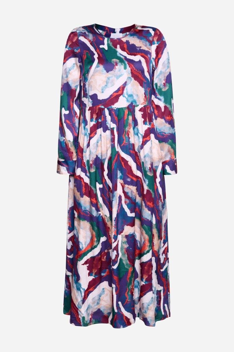 Eich & Royal Midikleid mit abstraktem Print Günstiger Verkauf