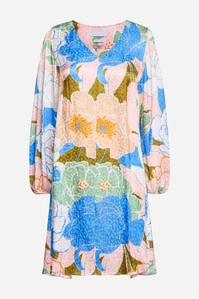 Eich & Royal Blusenkleid mit Blumenprint Limitierter Zeitrabatt