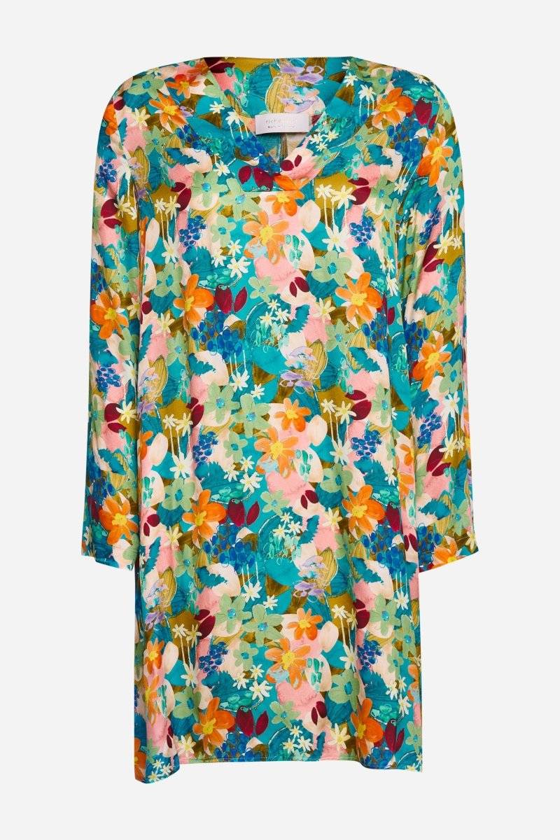 Eich & Royal Minikleid mit Blumenprint Sonderangebot