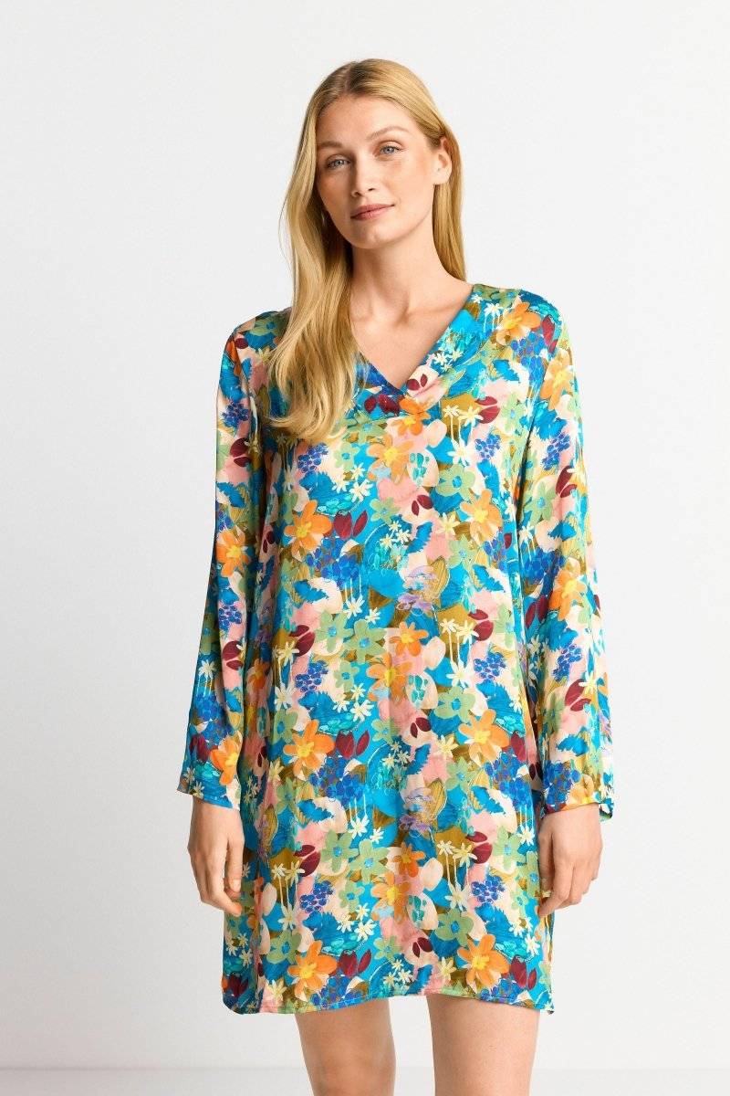 Eich & Royal Minikleid mit Blumenprint Sonderangebot