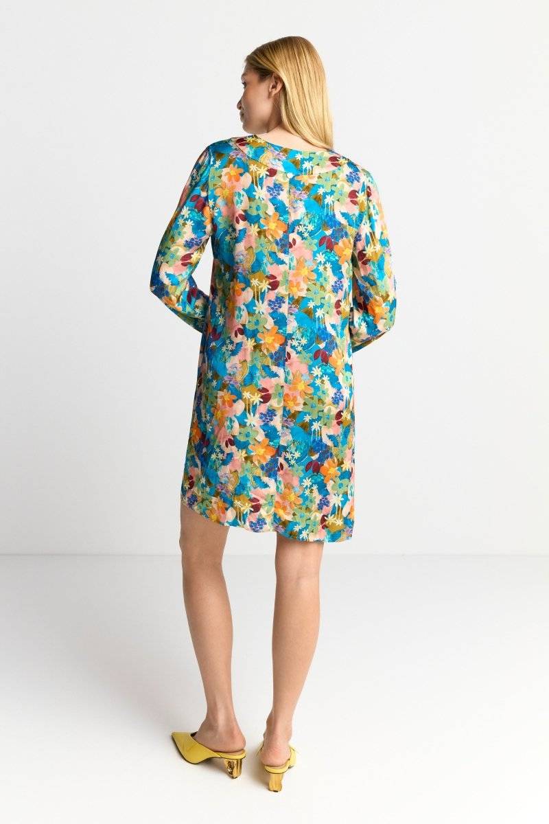 Eich & Royal Minikleid mit Blumenprint Sonderangebot