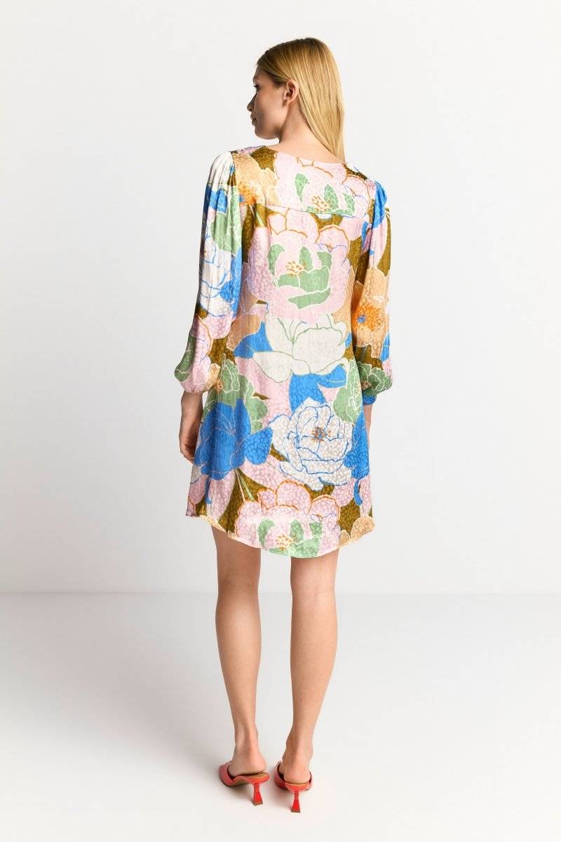 Eich & Royal Blusenkleid mit Blumenprint Online Shopping
