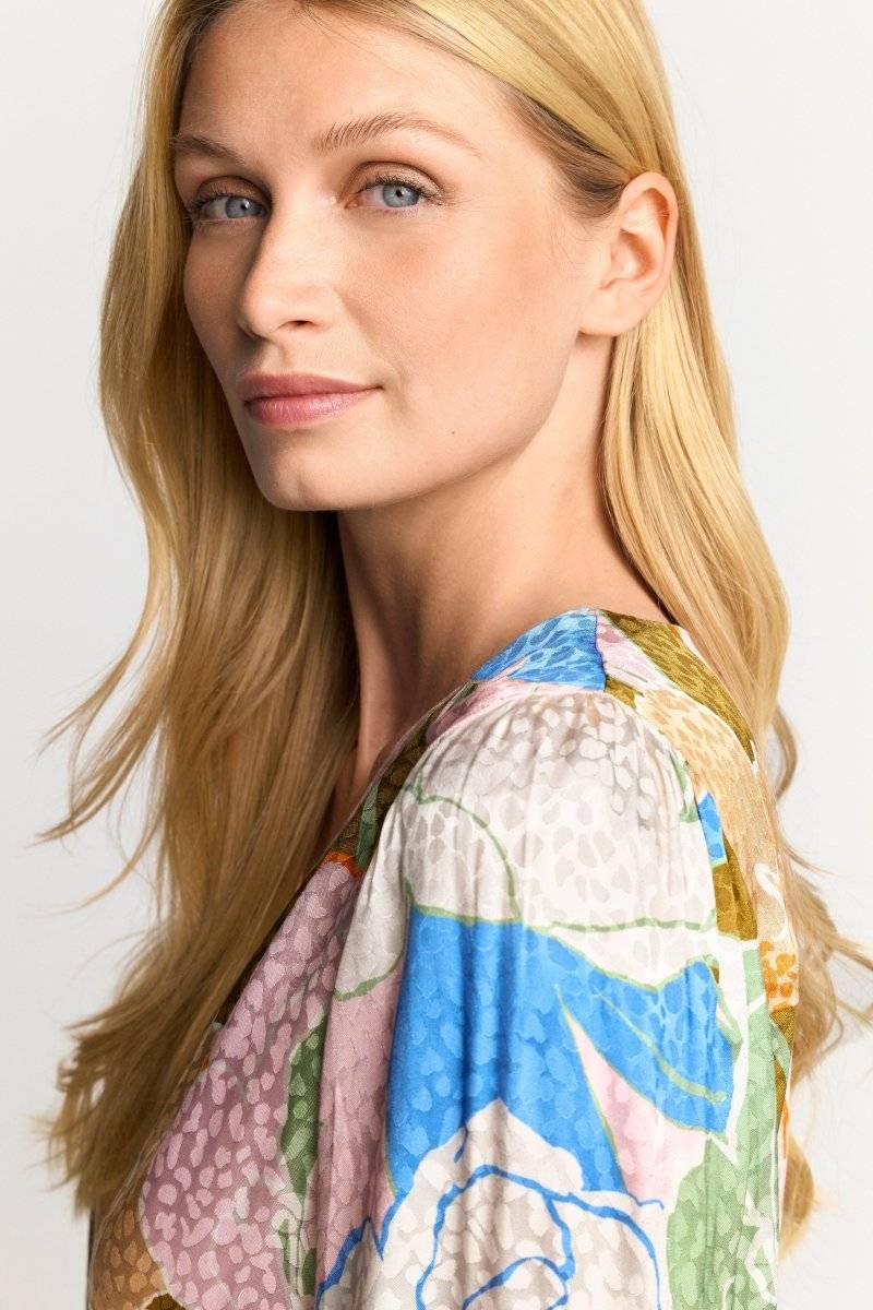 Eich & Royal Blusenkleid mit Blumenprint Online Shopping