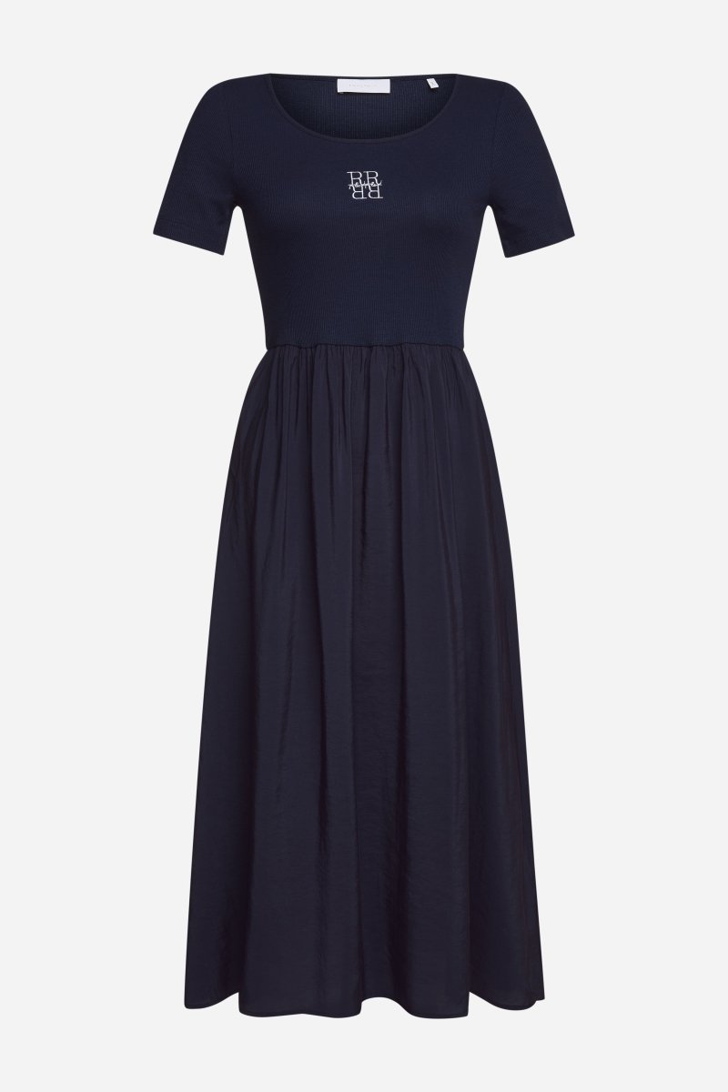 Eich & Royal Midikleid mit Logostickerei Exklusivangebot