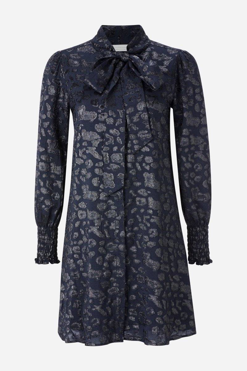 Eich & Royal Minikleid mit Schleifenkragen Black Friday