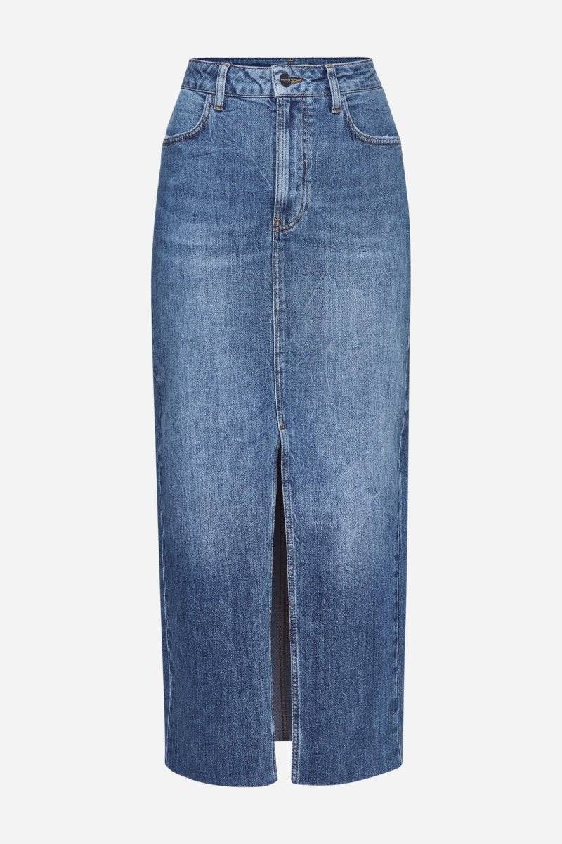 Eich & Royal Denim-Rock in figurnahem Schnitt Neuheiten