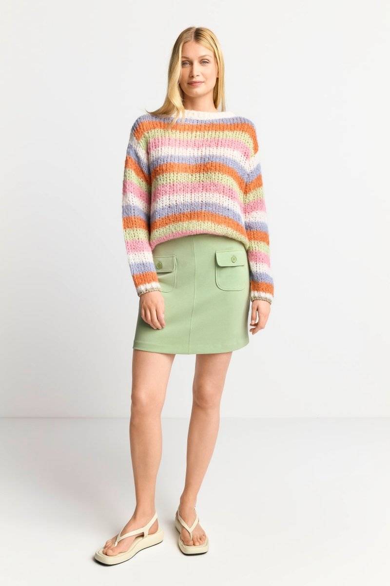 Eich & Royal Minirock aus supersoftem Jersey Bis zu 55% Rabatt