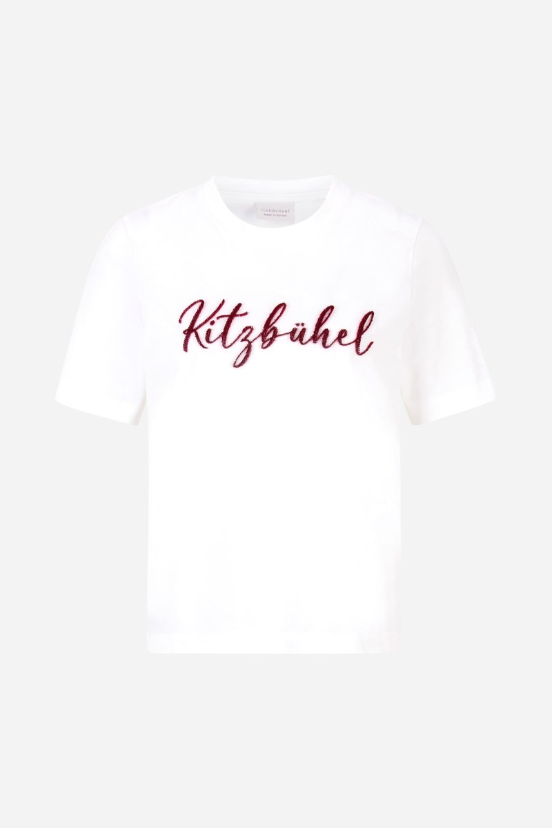 Eich & Royal T-Shirt mit Flockdruck Begrenzt auf 3 Tage