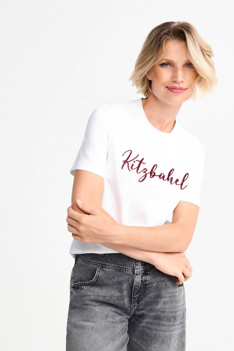 Eich & Royal T-Shirt mit Flockdruck Begrenzt auf 3 Tage