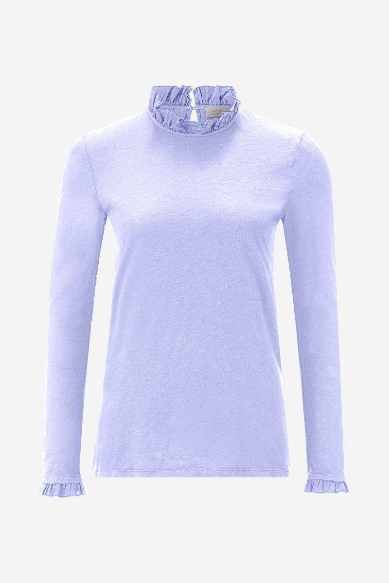 Eich & Royal Longsleeve mit Frill-Kragen zollfrei