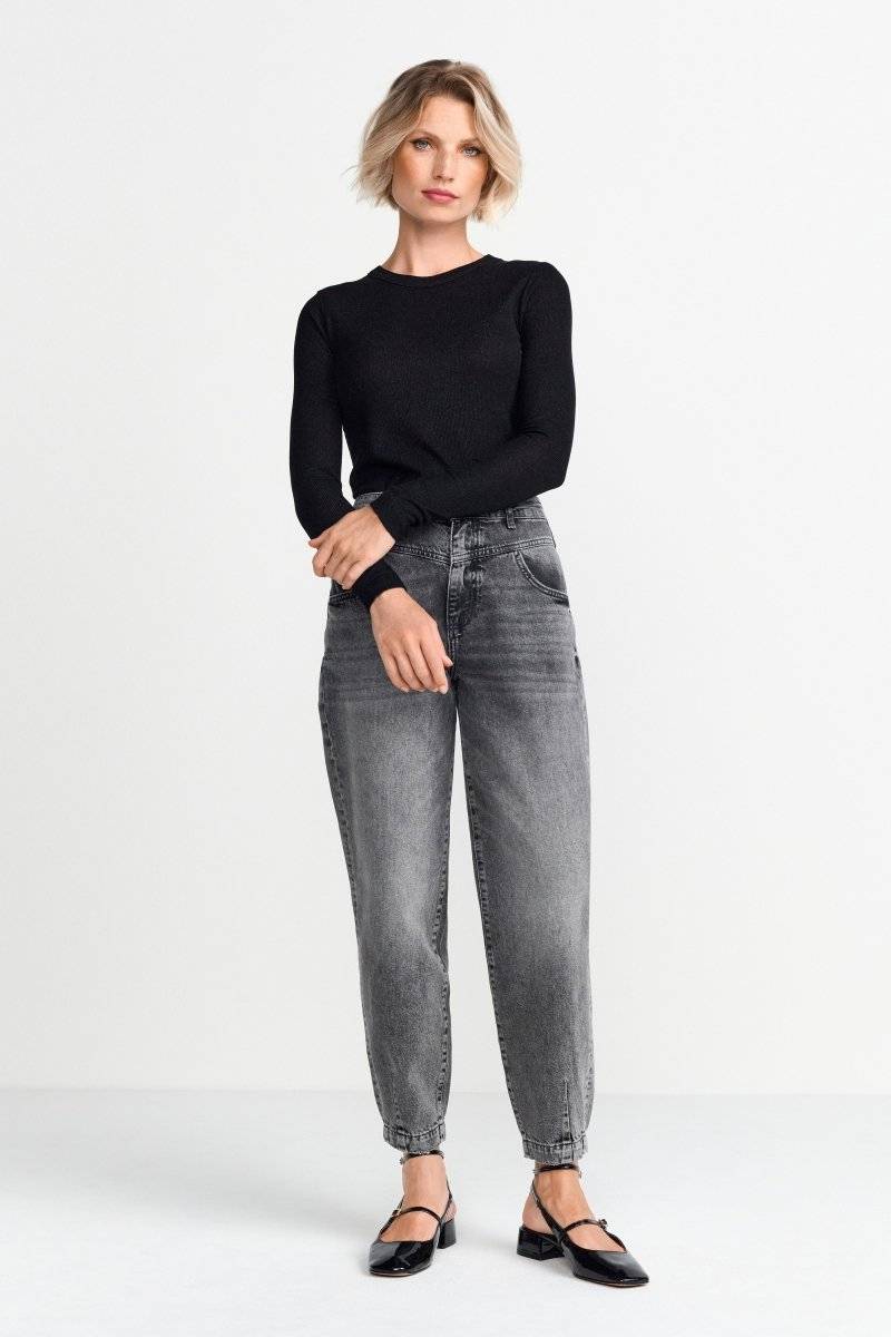 Eich & Royal Longsleeve mit Glanzeffekt 50% Rabatt für begrenzte Zeit