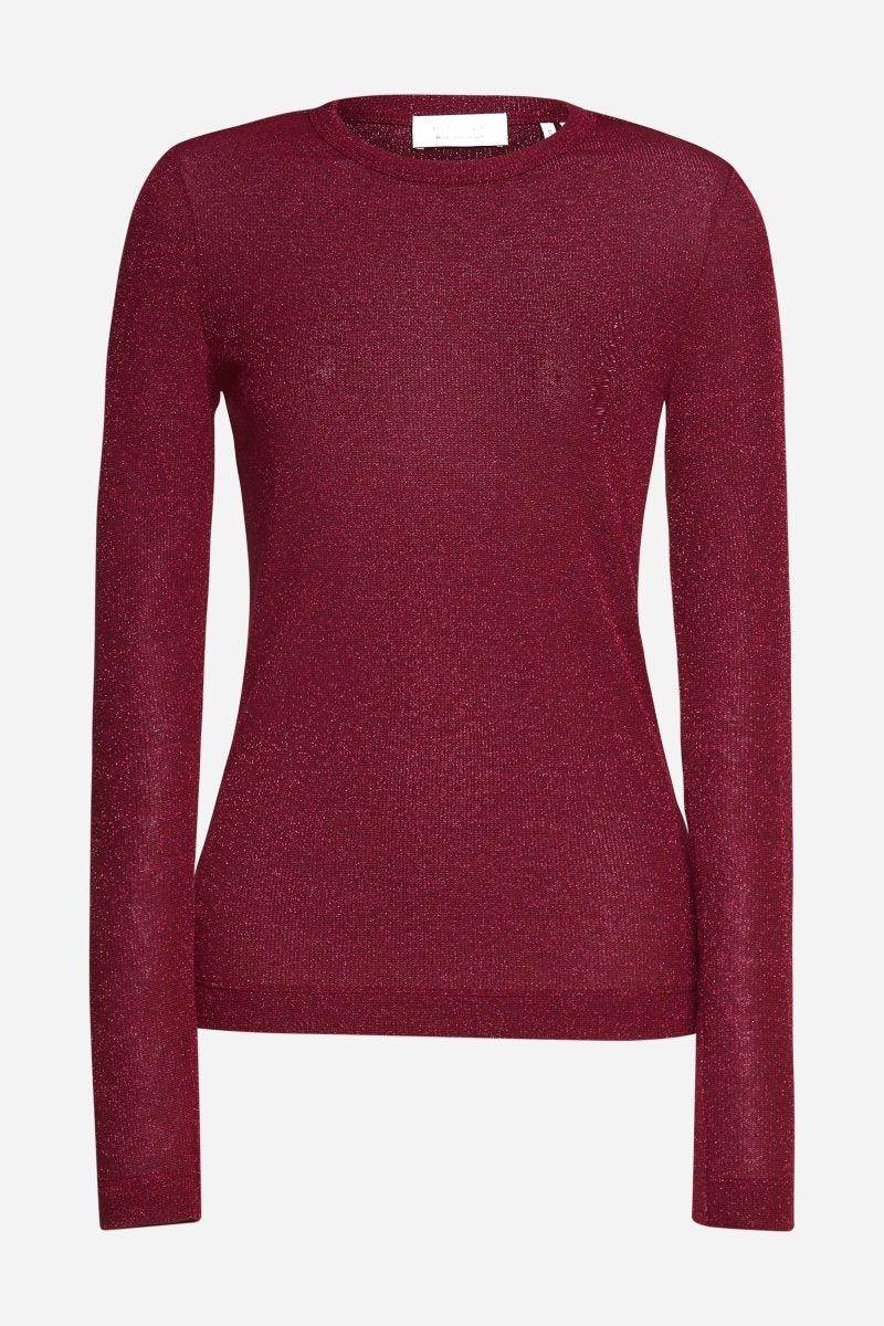 Eich & Royal Longsleeve mit Glitzereffekt Rabatte dieses Monats