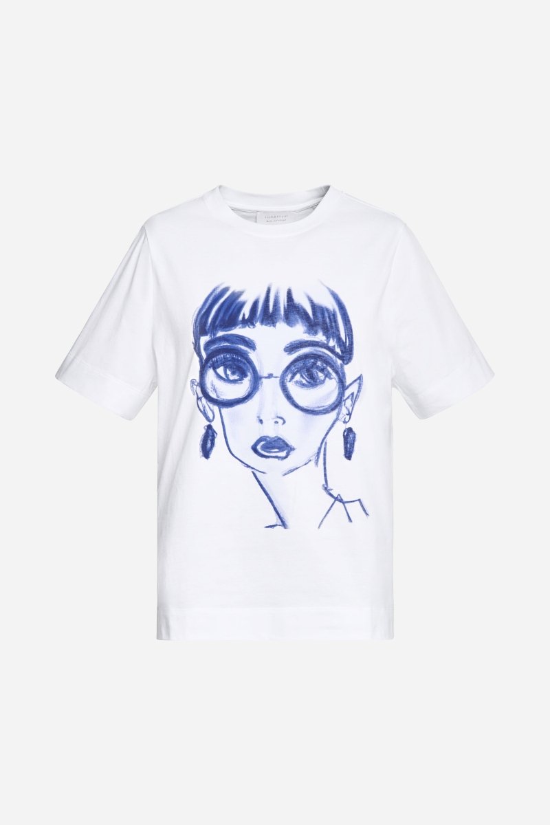 Eich & Royal T-Shirt mit Fashion-Print 2025