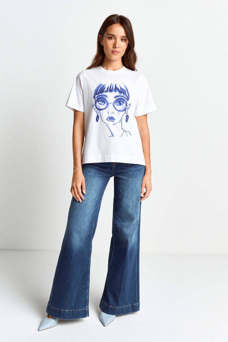 Eich & Royal T-Shirt mit Fashion-Print 2025