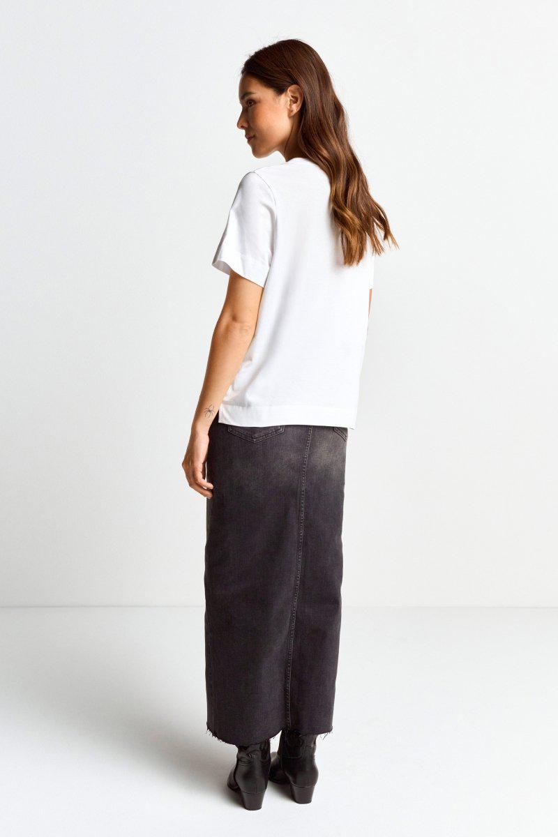 Eich & Royal T-Shirt mit Fashion-Illustration Online