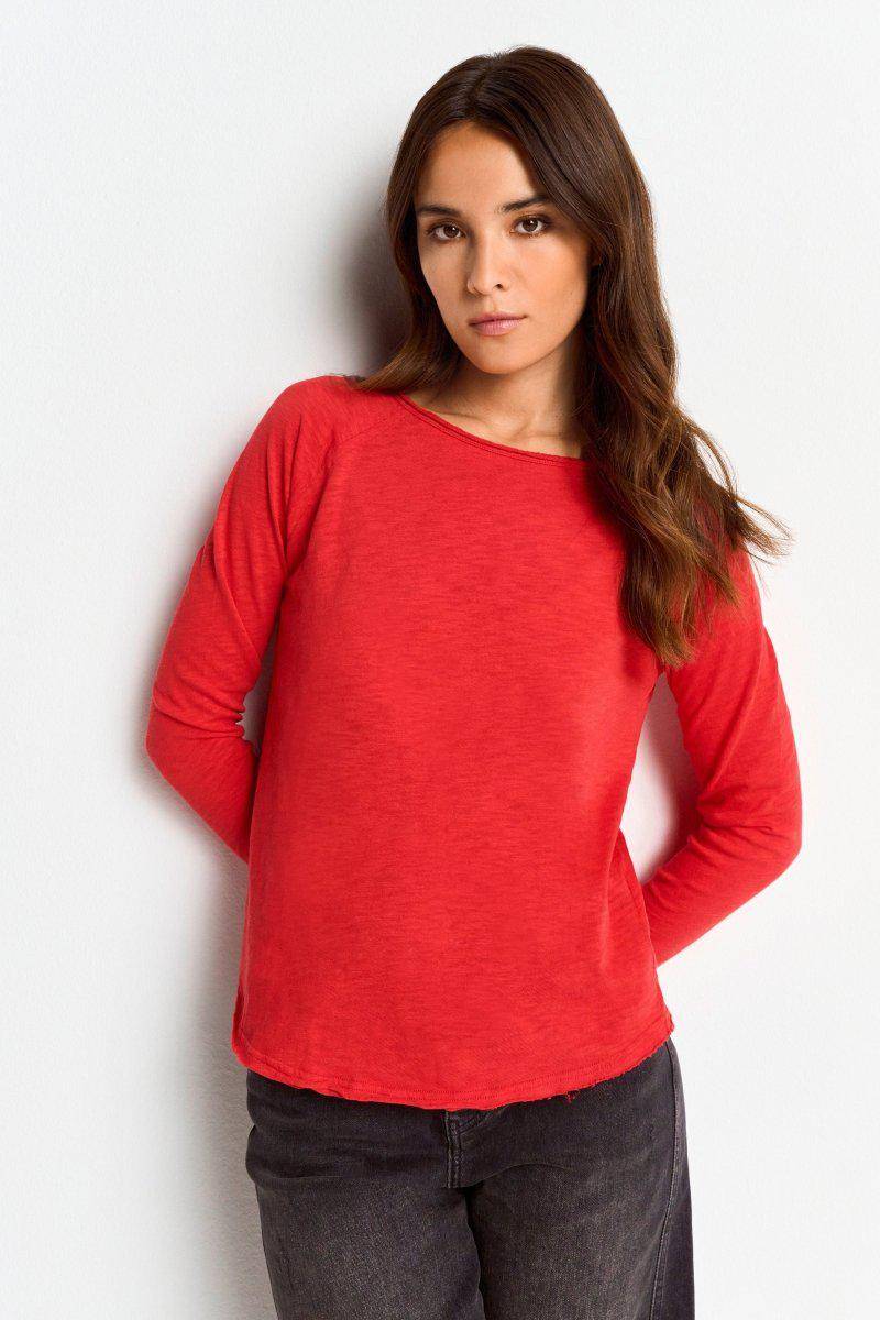 Eich & Royal Longsleeve aus Baumwolle Günstiger Verkauf