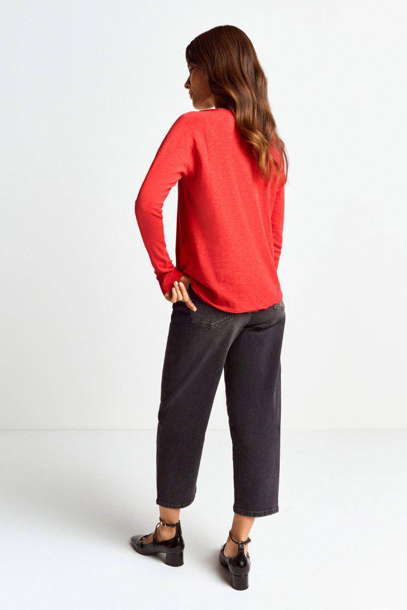 Eich & Royal Longsleeve aus Baumwolle Günstiger Verkauf