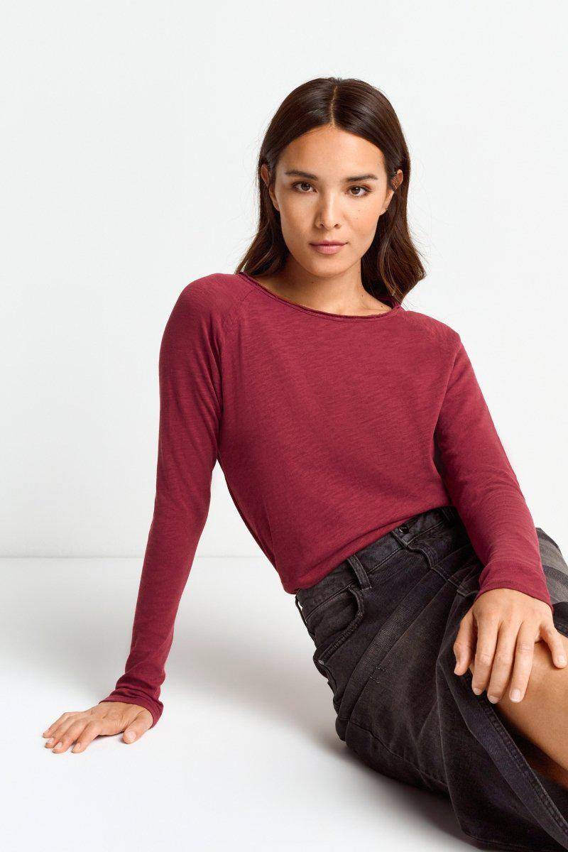 Eich & Royal Longsleeve aus Baumwolle Günstiger Verkauf
