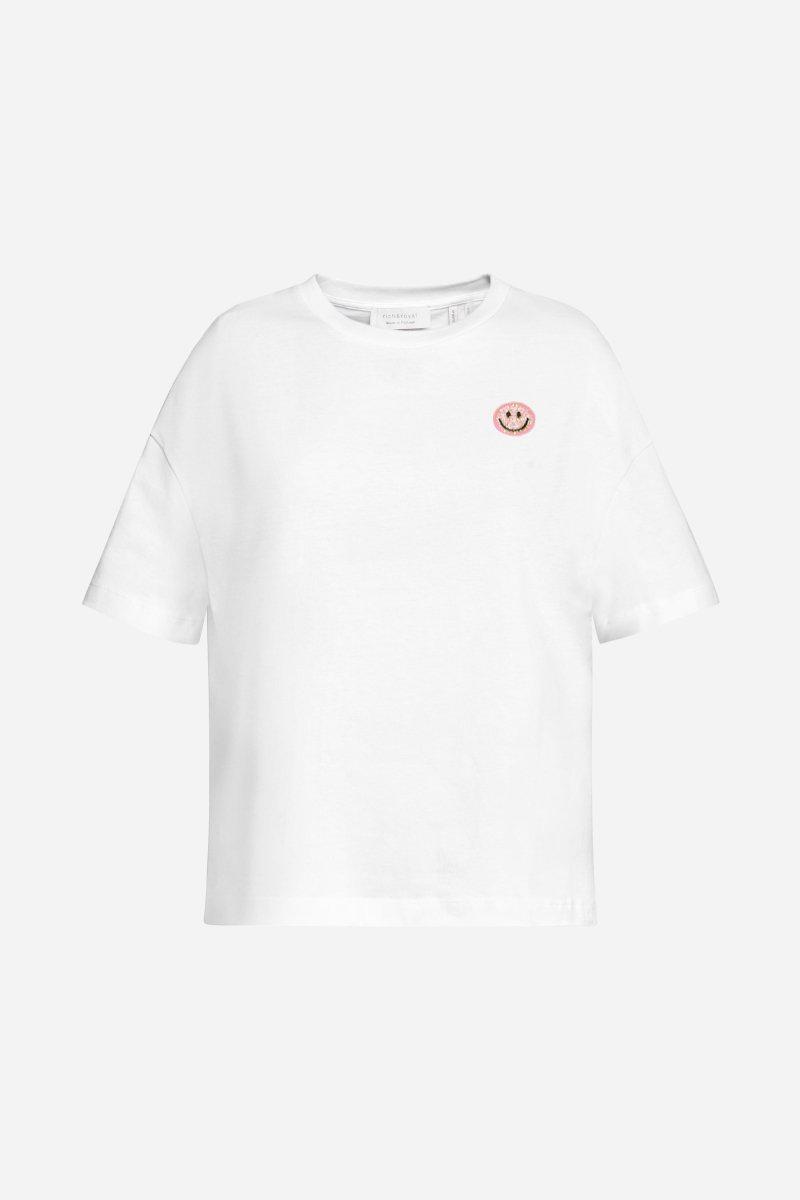 Eich & Royal Statement-Shirt mit Crew-Neck Fabrikverkauf