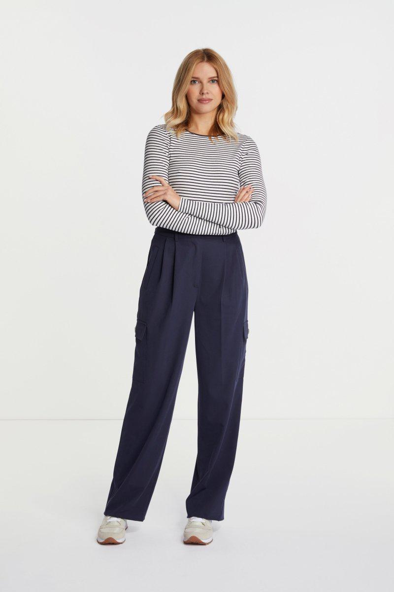 Eich & Royal Rib-Longsleeve aus Bio-Baumwolle Limitierter Zeitrabatt