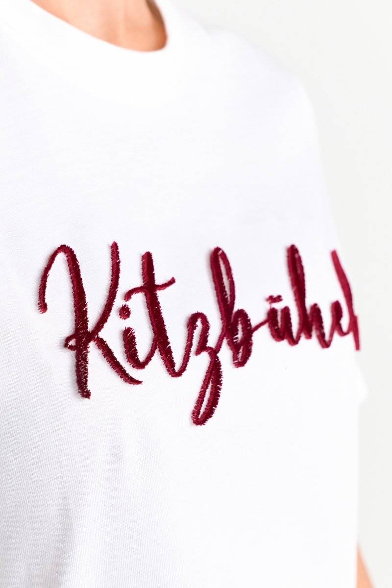 Eich & Royal T-Shirt mit Flockdruck Rabatt