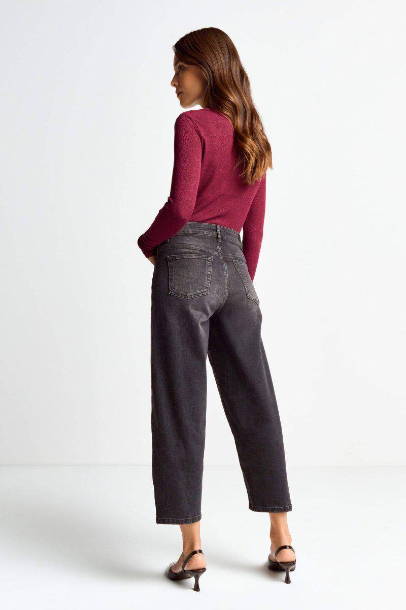 Eich & Royal Longsleeve mit Glitzereffekt Begrenztes Angebot