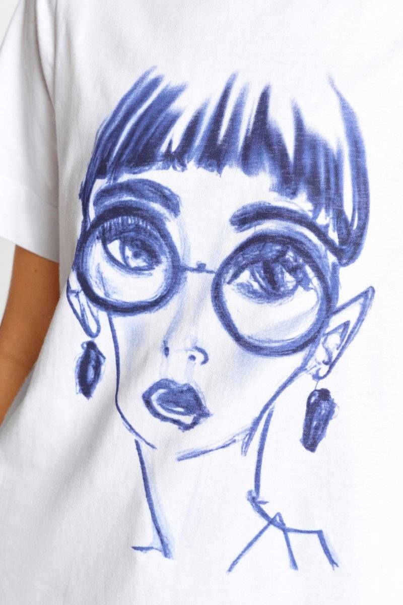 Eich & Royal T-Shirt mit Fashion-Print Online Shopping