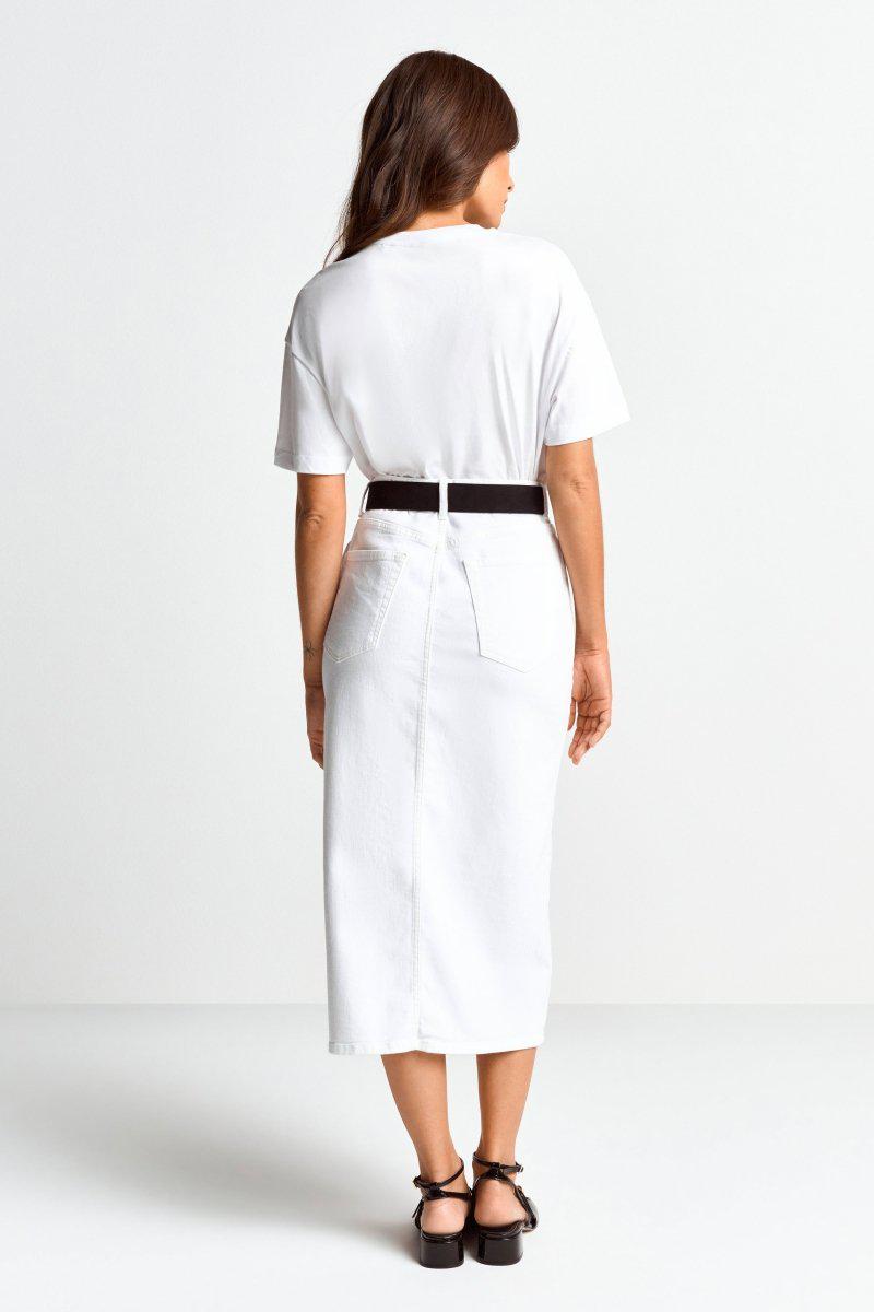 Eich & Royal Statement-Shirt mit Crew-Neck Muttertagsangebot