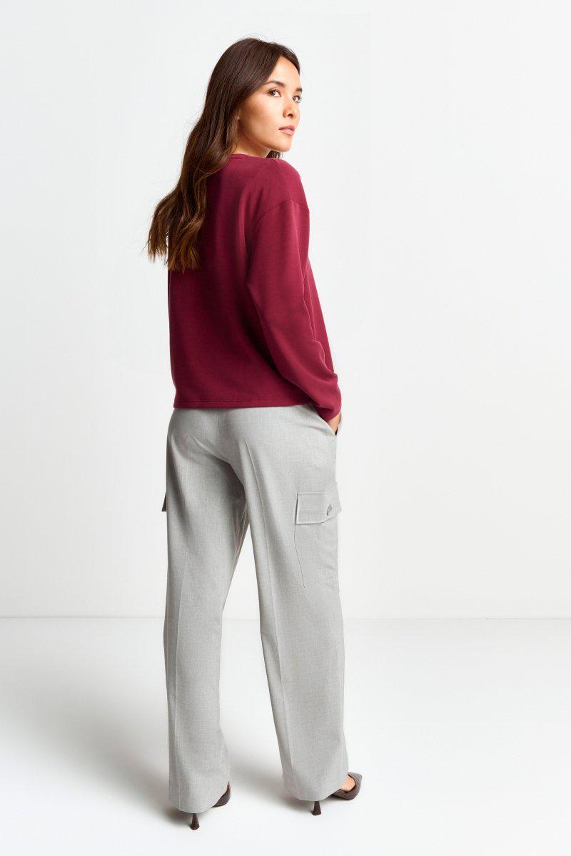 Eich & Royal Longsleeve aus supersoftem Jersey Lagerräumung