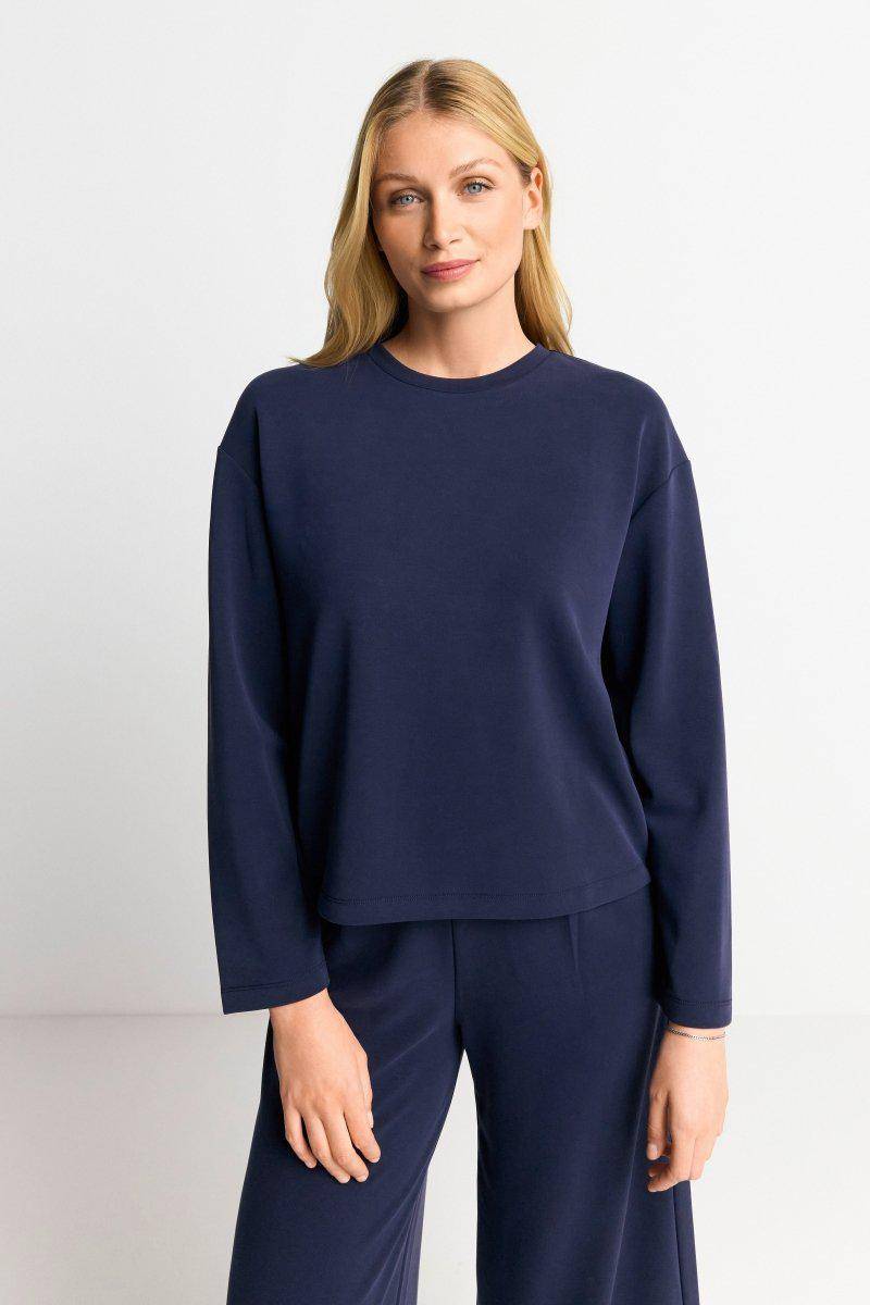 Eich & Royal Longsleeve aus supersoftem Jersey Heißer Verkauf