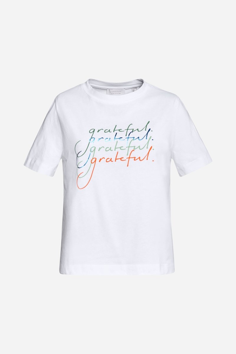 Eich & Royal T-Shirt aus softer Baumwolle Online Outlet